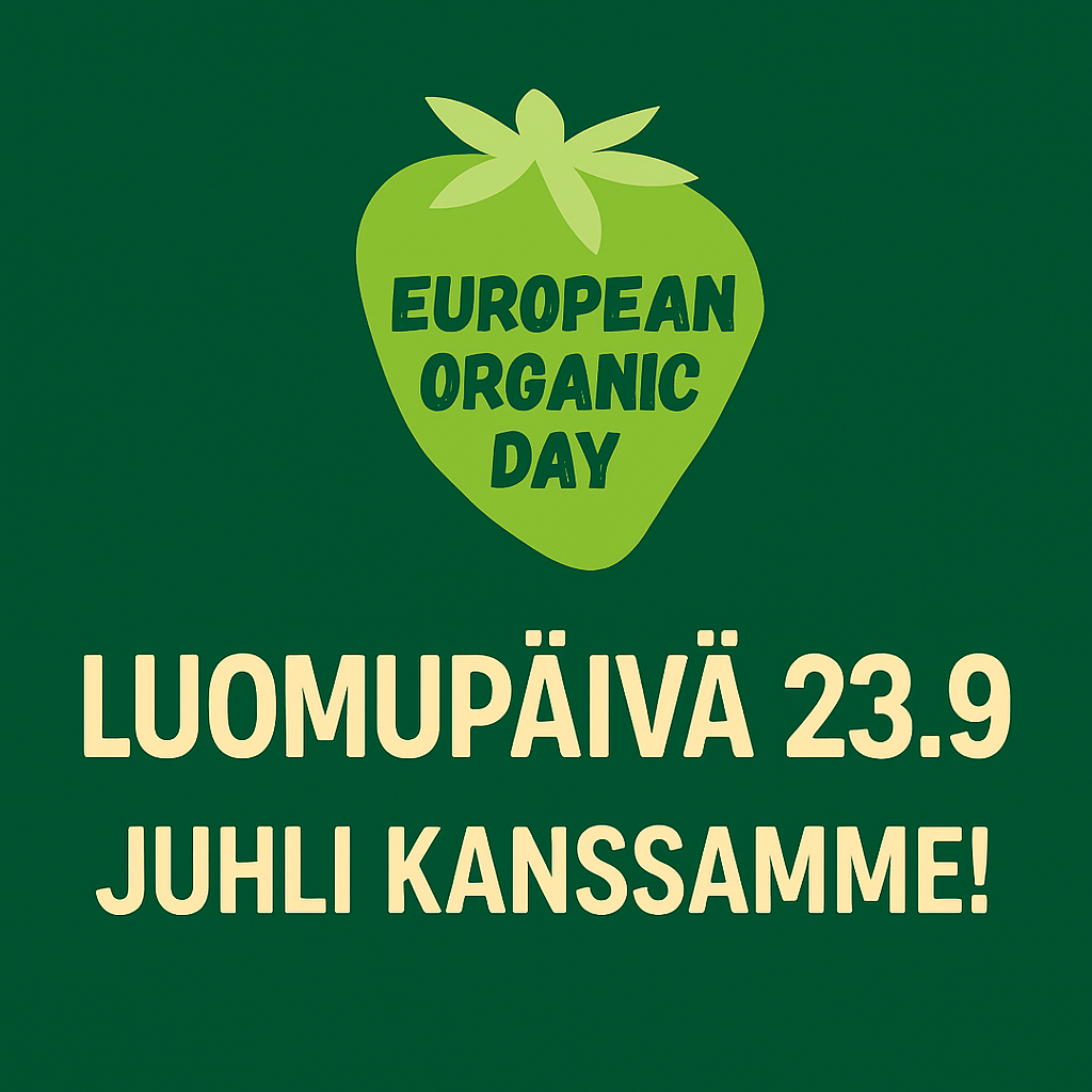 EU:n luomupäivä 23.9.